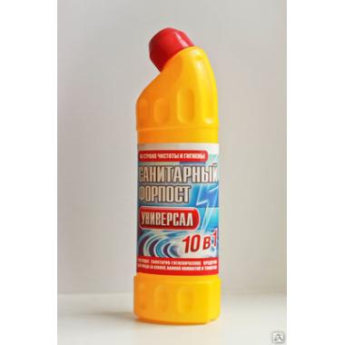 Чистящее санитарный форпост-гель 500 мл УНИВЕРСАЛ