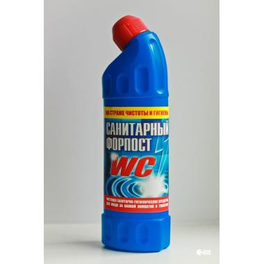 Чистящее санитарный форпост для ванной и кухни 750мл