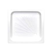 Душевой поддон 800*800*150 белая орхидея, с рантом АPS-80101, Antika