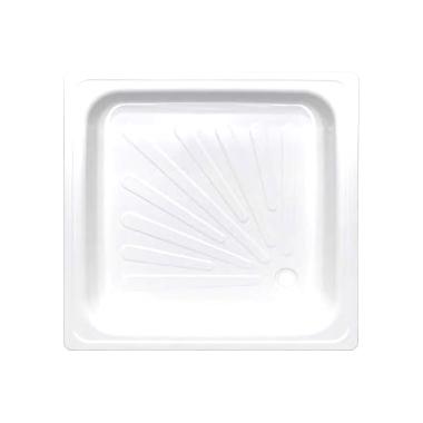 Душевой поддон 800*800*150 белая орхидея, с рантом АPS-80101, Antika