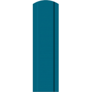 Штакетник Морская волна КВИН (RAL 5021),85х60х48, 1,2м