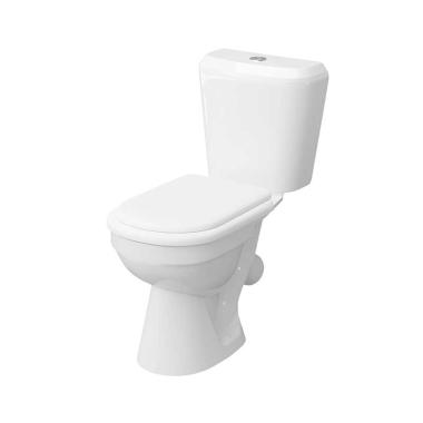 Унитаз-компакт белый Нео МС Инкоэр-Б1 (кос/в ниж/под, 1РА,п/пропилен) Керамин