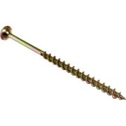 Саморез по дереву желтый D 4,8 мм 110 мм (кг)