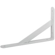 Уголок-кронштейн усиленный белый 250х150 мм, ФИТ