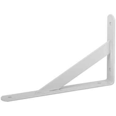 Уголок-кронштейн усиленный белый 250х150 мм, ФИТ