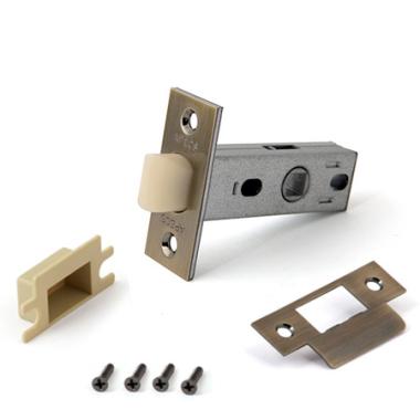 Защелка врезная Avers 5400-P-AB пластик Бронза