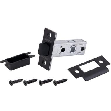 Защелка врезная Avers 5400-P-BN пластик Черный Никель