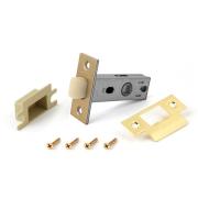 Защелка врезная Avers 5400-P-GM пластик Матовое золото