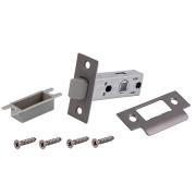 Защелка врезная Avers 5400-P-GRF пластик Графит