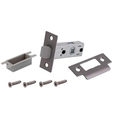 Защелка врезная Avers 5400-P-GRF пластик Графит