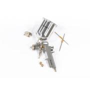 Краскораспылитель пневматический с верхним бачком V 0,6 л, сопло D 1.2, 1.5 и 1.8 мм Matrix