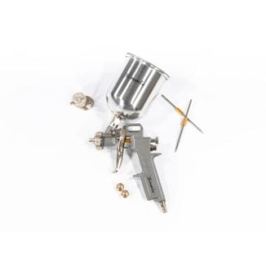 Краскораспылитель пневматический с верхним бачком V 0,6 л, сопло D 1.2, 1.5 и 1.8 мм Matrix