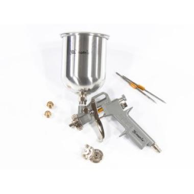 Краскораспылитель пневматический с верхним бачком V 1, 0 л, сопло D 1.2, 1.5 и 1.8 мм Matrix