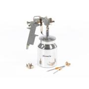 Краскораспылитель пневматический с нижним бачком V 1, 0 л, сопло D 1.2, 1.5 и 1.8 мм Matrix