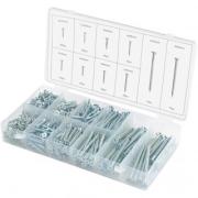 Набор саморезов по дереву, 750 шт Сибртех