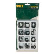 Универсальный ремонтный комплект для пневматического оборудования (50 шт.) FIT