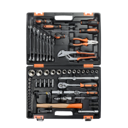 Набор инструментов 1/2" , 1/4" , CrV, 76 предм Вихрь