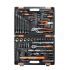 Набор инструментов 1/2" , 1/4" , CrV, 76 предм Вихрь