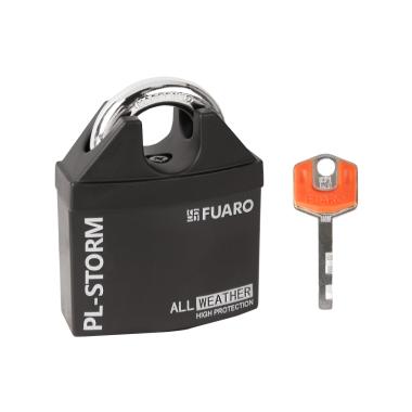 Замок навесной PL-STORM-3660 Черный FUARO