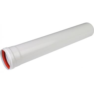 Труба коаксиальная с наконечником Krats DN60/100 x 1м для Navien