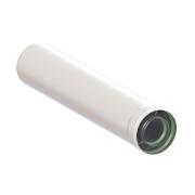 Труба коаксиальная с наконечником Krats DN60/100 x 1м для Navien