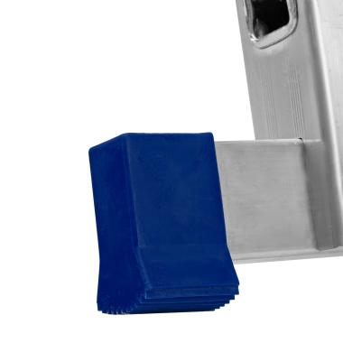 Лестница, 3х 7 ступеней трехсекционная алюминиевая 1,97м (h=2,82м; max h=3,94м), до 150кг, Сибртех