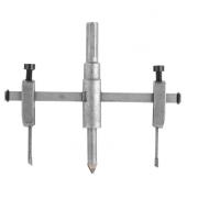 Сверло по кафелю и плитке 30-130 мм регулируемое "Балеринка", Matrix