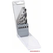 Набор сверл по металлу HSS-R DIN 338 2-8 мм 6 шт. Bosch