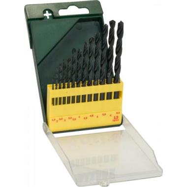 Набор сверл по металлу HSS-R ( 1,5-6,5мм) 13 шт. BOSCH Promoline