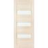 Дверь межкомнатная царговая Деколайн Модель 23 Капучино 600 "Терри" г.Вологда