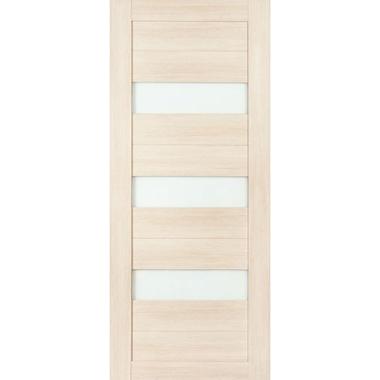 Дверь межкомнатная царговая Деколайн Модель 23 Капучино 700 "Терри" г.Вологда