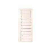 Дверь межкомнатная царговая Деколайн Модель 25 Беленый дуб 700 "Терри" г.Вологда