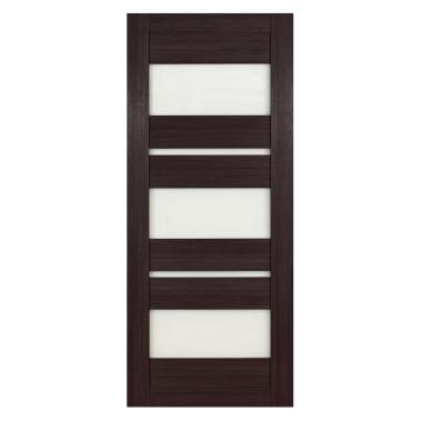 Дверь межкомнатная царговая Деколайн Модель 29 Венге 600 "Терри" г.Вологда РАСПРОДАЖА