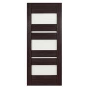 Дверь межкомнатная царговая Деколайн Модель 29 Венге 700 "Терри" г.Вологда РАСПРОДАЖА