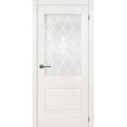 Дверь межкомнатная царговая Модель 52 Дуб Айвори 600 РАСПРОДАЖА РАСПРОДАЖА