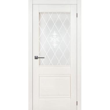 Дверь межкомнатная царговая Модель 52 Дуб Айвори 600 РАСПРОДАЖА РАСПРОДАЖА