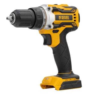 Дрель-шуруповерт аккумуляторная бесщет. BLDL-18-0 Li-Ion, 18 В Denzel (БЕЗ АКБ И ЗУ)