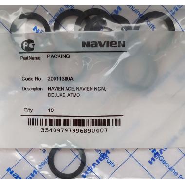 Уплотнительное кольцо Navien 20011380А для котлов Navien Асе, NCN, Deluxe, ATMO