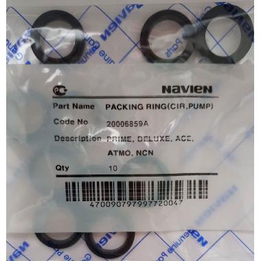Уплотнительное кольцо Navien 20006859А для котлов PRIME, Navien Асе, NCN, Deluxe, ATMO