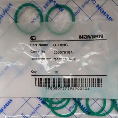 Уплотнительное кольцо Navien 20007018A для котлов Navien Асе