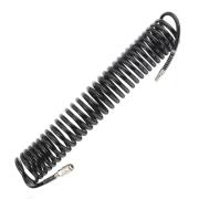 Шланг спиральный PATRIOT PU 15/8, полиуретан, длина 15 м, диаметр 8x12 мм,  быстросъем.