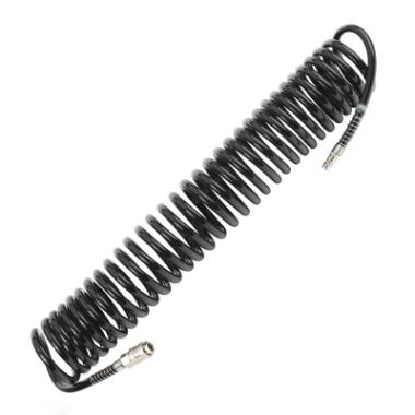 Шланг спиральный PATRIOT PU 15/8, полиуретан, длина 15 м, диаметр 8x12 мм,  быстросъем.