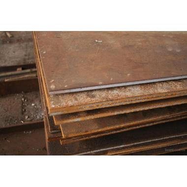 Лист Г/К, 16,0мм, 1,5*4,5м, 855кг, БУ, по согласованию со складом РАСПРОДАЖА