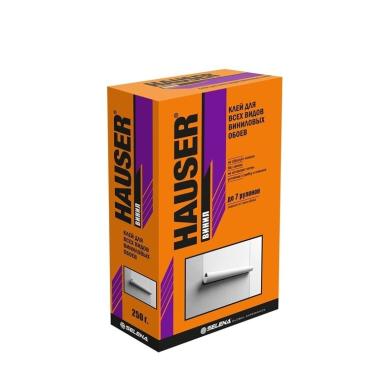 Клей обойный ВИНИЛ 400гр HAUSER /12/