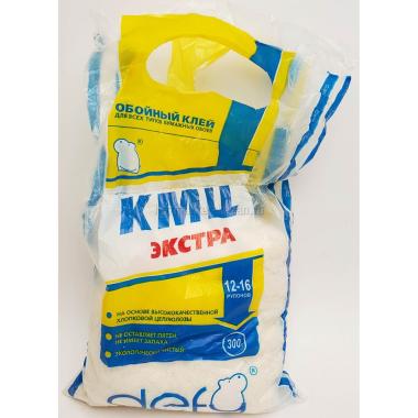 Клей обойный КМЦ 300г. "Экстра" Defy /15/