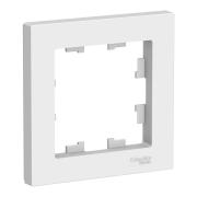 Рамка "Atlasdesign" 1 пост. Белый Schneider Electric