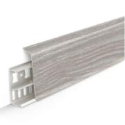 Плинтус 294 Орех антик с мягким краем ДЕКОНИКА 100* 21мм* 2,2 м (10шт/уп)