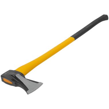 Топор-колун "ушастый" кованый, фиберглассовая длинная ручка 900 мм, 2000 гр. ФИТ