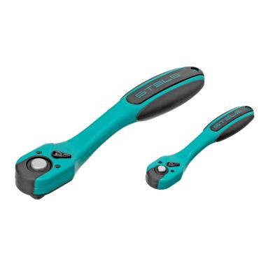 Набор инструментов 1/2, 1/4, CrV  76 предметов Stels