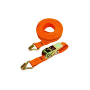 Стяжной ремень с крюками (25мм, 1т, 5м)